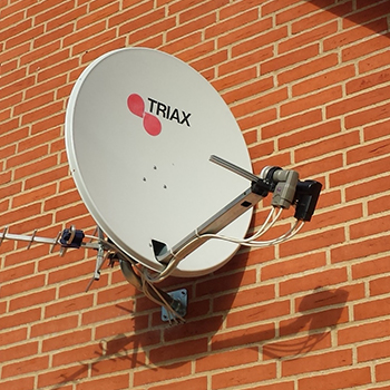 Parabol opsætning og justering